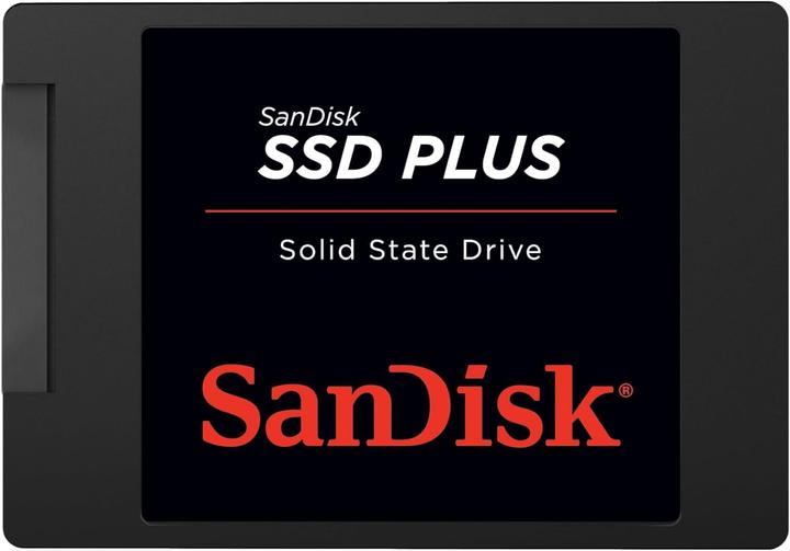 Produktbild SanDisk SSD Plus (2000 GB, 2.5")