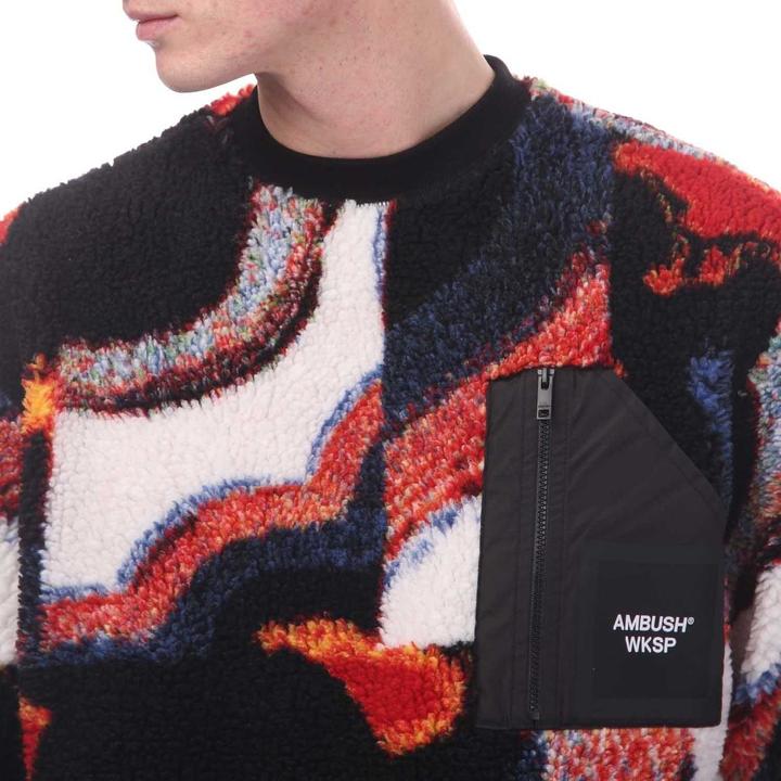 Produktbild Ambush Teddy Sweatshirt Rundhalsausschnitt (XS)