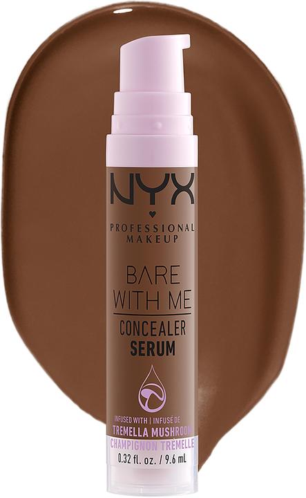 Actual product image NYX Professional Make-Up Bare With Me Concealer Serum (13 Deep)