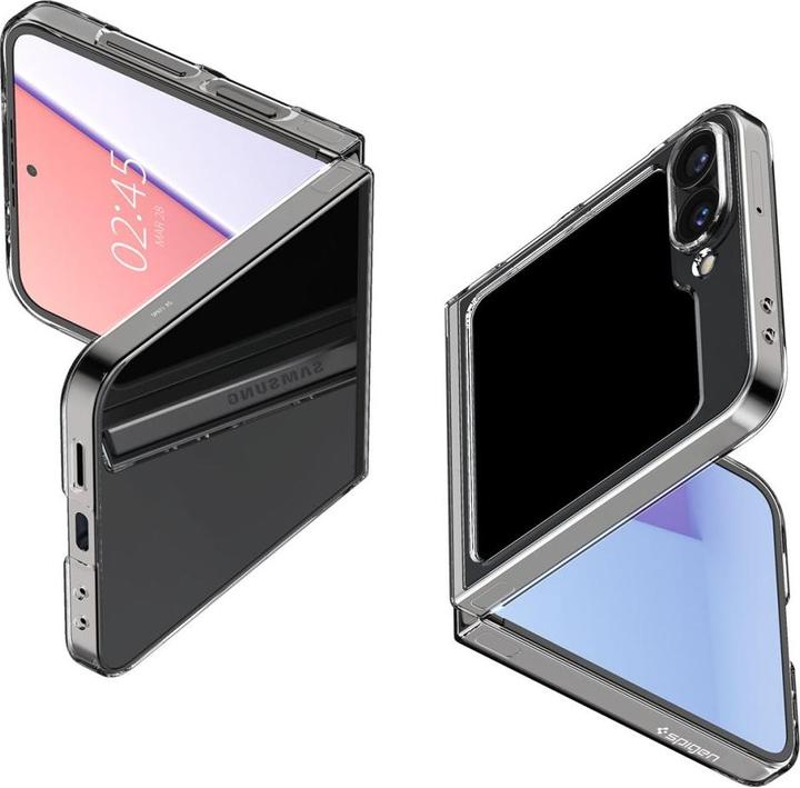 Productafbeelding Spigen Airskin PC Achtercover Transparant Samsung Galaxy Z Flip 6 (Samsung Galaxy Z Flip6)