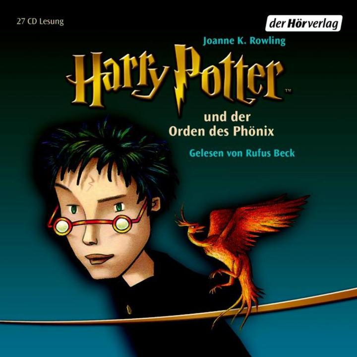 Produktbild Harry Potter und der Orden des Phönix (J.K. Rowling, Deutsch)