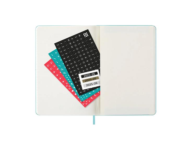 Produktbild Moleskine Wochen-Notizkalender (13 x 21 cm, Englisch)