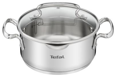 Actual product image Tefal Duetto+ (18 cm, Pot, Stainless steel)