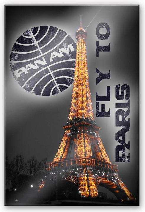 Produktbild Paris Eiffelturm beleuchtet (100 x 150 cm)