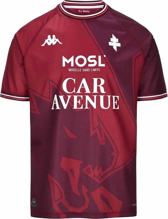 Immagine prodotto Kappa maglia home metz 2024/25 (S)