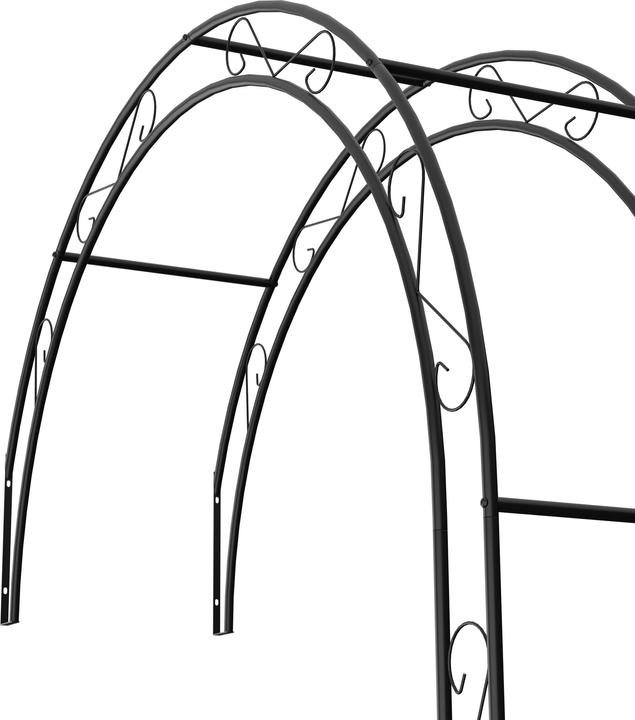 Produktbild Relaxdays Rosenbogen (36 cm, 130 cm)
