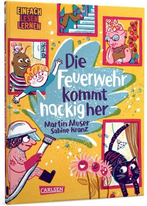 Actual product image The fire brigade comes here naked (Martin Muser, Sabine Wreath, German)