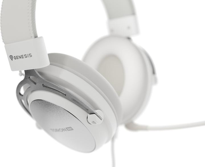 Actual product image Genesis Słuchawki Toron 301 Białe (NSG-2161) (Cable)