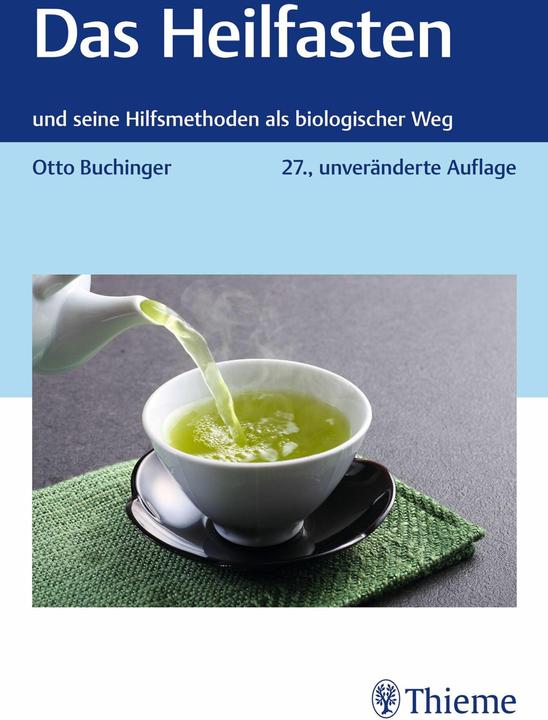 Produktbild Das Heilfasten (Deutsch, Otto Buchinger, 2024)