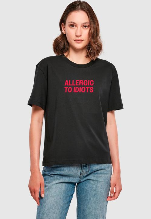 Immagine prodotto Miss Tee Tè Allergico agli Idioti - 170029 (4XL)