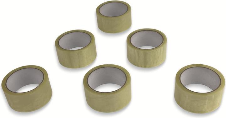 Produktbild Kinzo Packklebeband 6Stk. (48 mm)