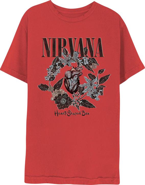 Nirvana Heart-Shaped Box (L)