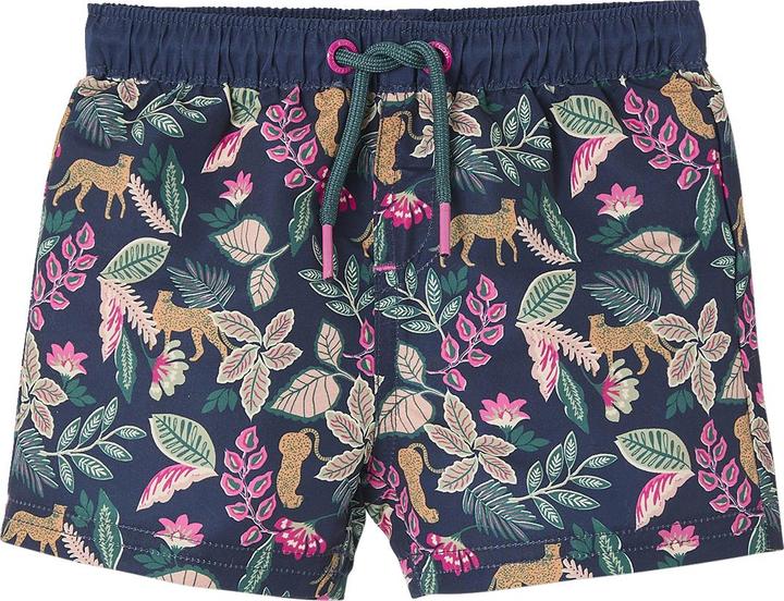 Vertbaudet Capsule Bademode TROPEN: Jungen Baby Badehose