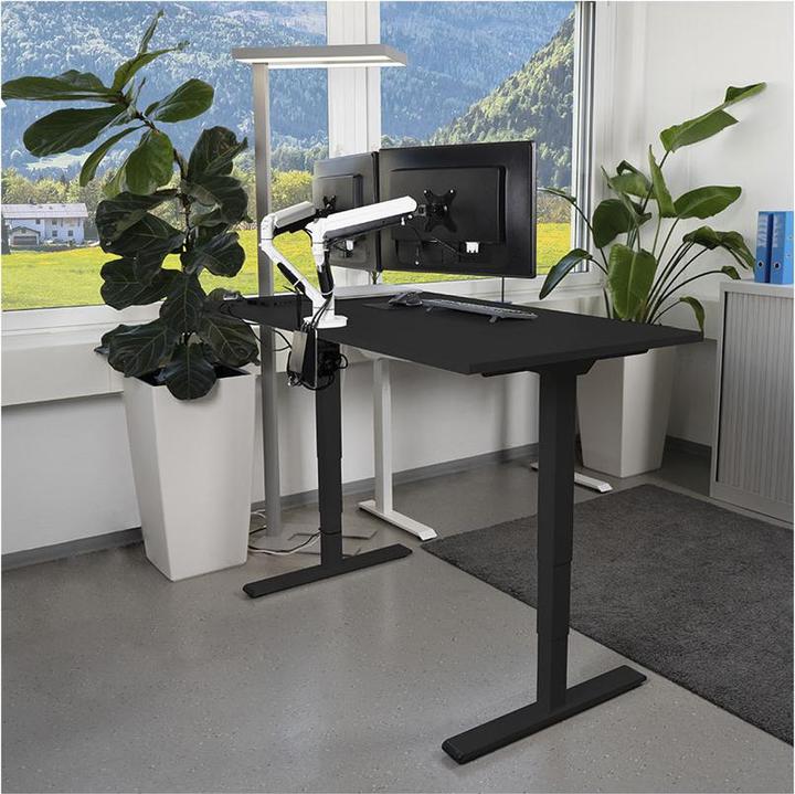 Actual product image Contini Height-adjustable office desk (180 x 80 x 130 cm)