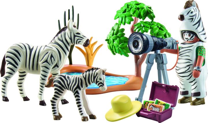 Produktbild Playmobil Unterwegs mit der Tierfotografin (71295, Playmobil Wiltopia)
