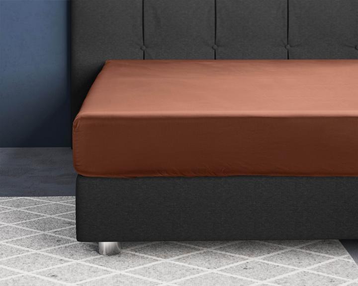 Produktbild Palo Satin Spannbettlaken (120 x 200 cm)