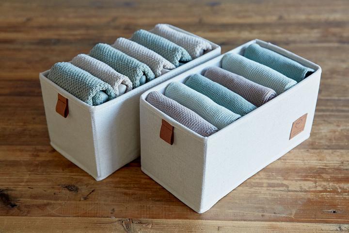Produktbild Love it Store it Premium Kleiderschrank Organizer 2er Set (15 x 30 x 15 cm, 6.75 l)