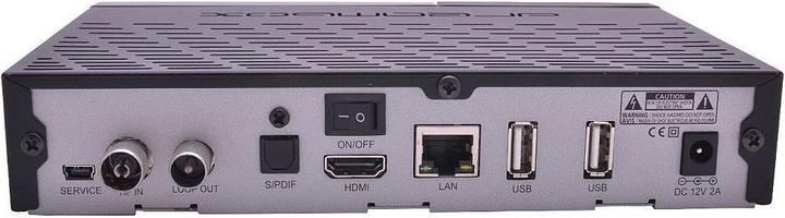 Produktbild Dreambox Dm 520 HD (512 GB, DVB-C/T2, CI+-Schacht)