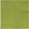 Rayher Scrapbooking Paper: Glitter, May Green (200 g/m², 1 x)