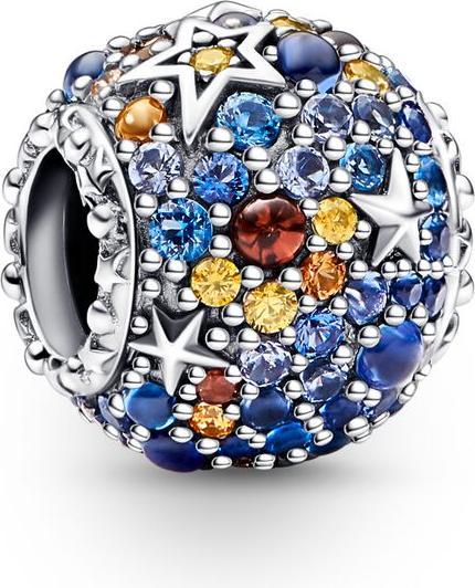 Actual product image Pandora Planet Mercury & twinkling stars charm (Silver 925)