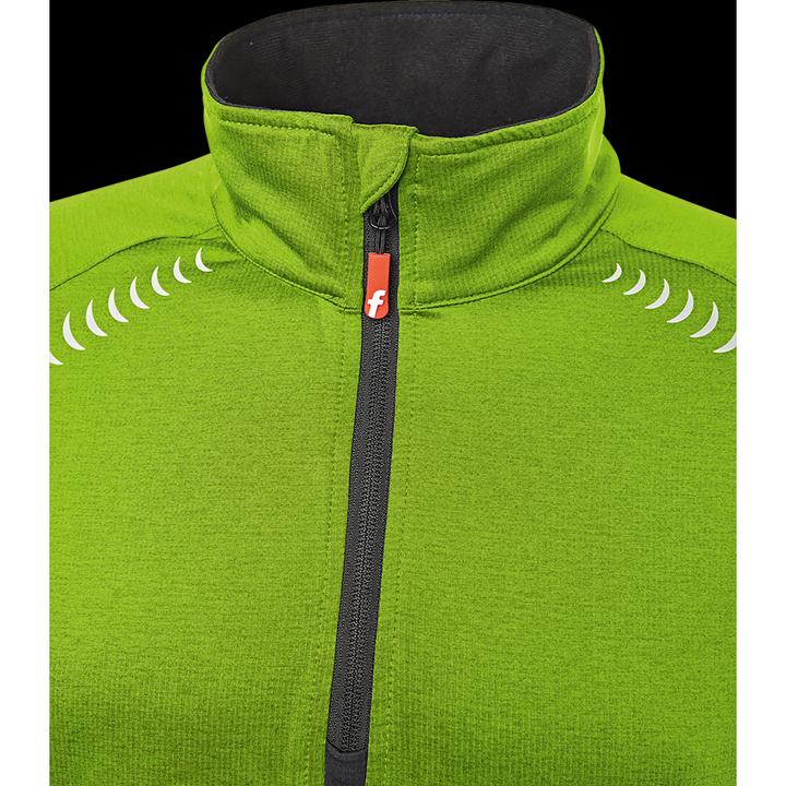 Immagine prodotto Magni Maglia in tech fleece lime/nero screziato taglia M Fortis Elements (M)