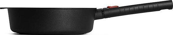 Actual product image Woll Braising pan Eco Logic I.24cm (24 cm, Frying pan, Cast aluminium)