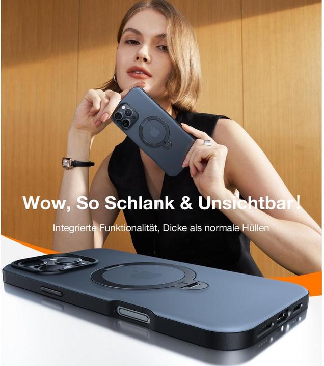 Produktbild Torras UPRO Ostand Spin (Apple iPhone 16 Pro)