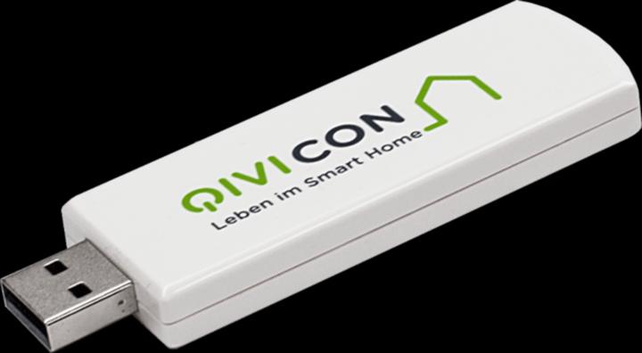 Actual product image Telekom 99922197 - White - RF Wireless - ZigBee - QIVICON Home Base - -20 - 50 °C (99922197)