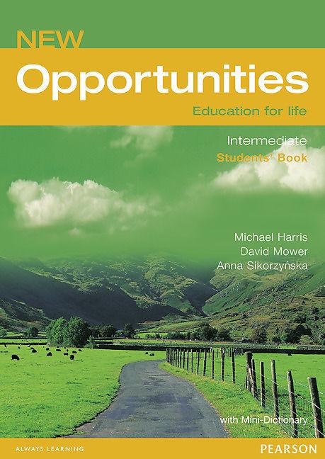 Produktbild New Opportunities (Intermediate): NEW Opportunities Intermediate Students' Book (Englisch, Michael Harris, Anna Sikorzynska, David Mower, 2017)