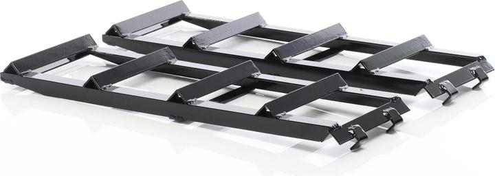 Produktbild XPOtool Verlängerung für Auffahrrampen 2x400kg 650x195mm Autorampe Kfz-Rampe