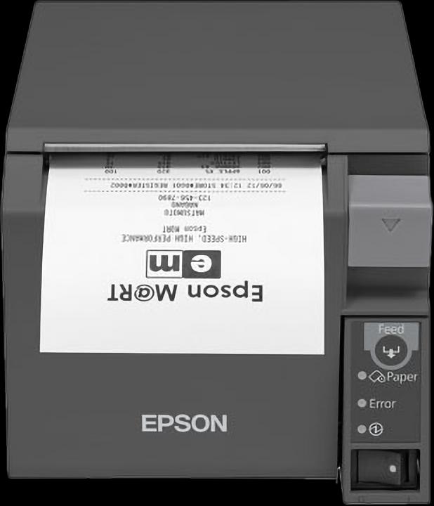 Actual product image Epson Tm-T70ii (USB)
