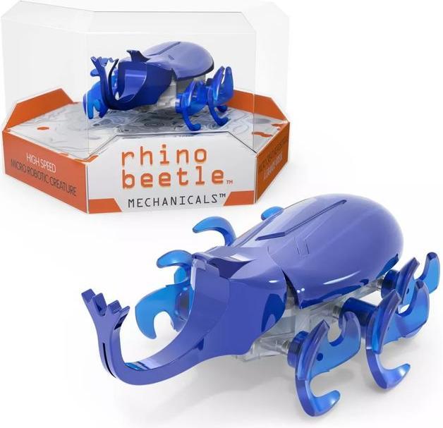 Actual product image GCS HEXBUG interactive toy Rhino Beetle