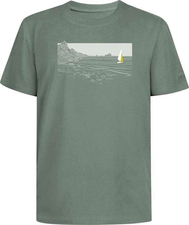 Actual product image Greenbomb Nature Cliffsail Fusion T-Shirt (L)