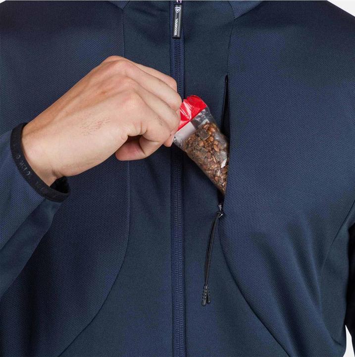 Actual product image Rossignol Diretta Fleece Fz Sweatshirt (XL)