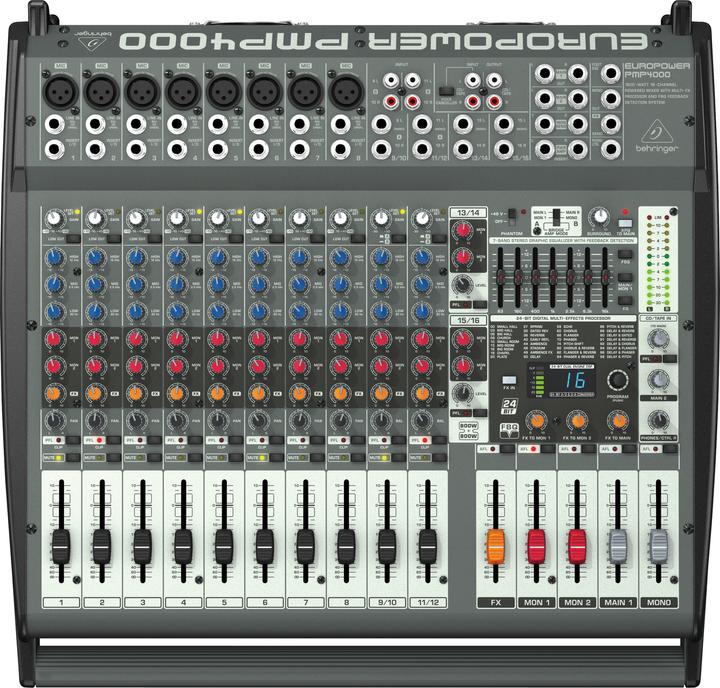 Produktbild Behringer Europower PMP4000 (Studio- und Livemixer)