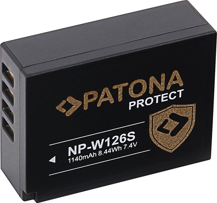 Produktbild Patona Schützen Sie NP-W126S 1140mAh (Akku)