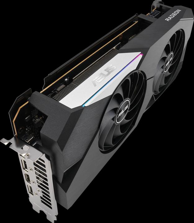 Actual product image ASUS DUAL Radeon RX 6750 XT OC EDITION (12 GB)