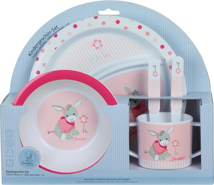 Immagine prodotto Sterntaler Set di stoviglie per bambini