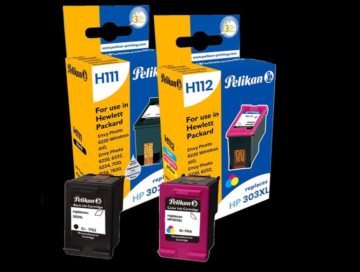 Produktbild Pelikan 303XL (M, BK, C, Y)