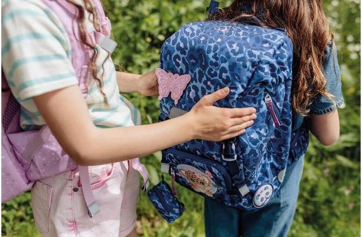 Actual product image Beckmann Classic school backpack with reversible pocket (22 l)