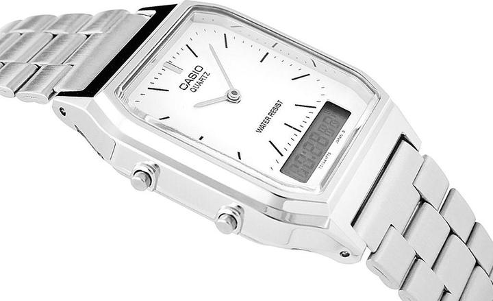 Produktbild Casio Vintage Aq-230a (Analoguhr, Digitaluhr, 27.80 mm)