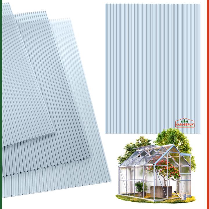 Actual product image Gardebruk Plaques de polycarbonate