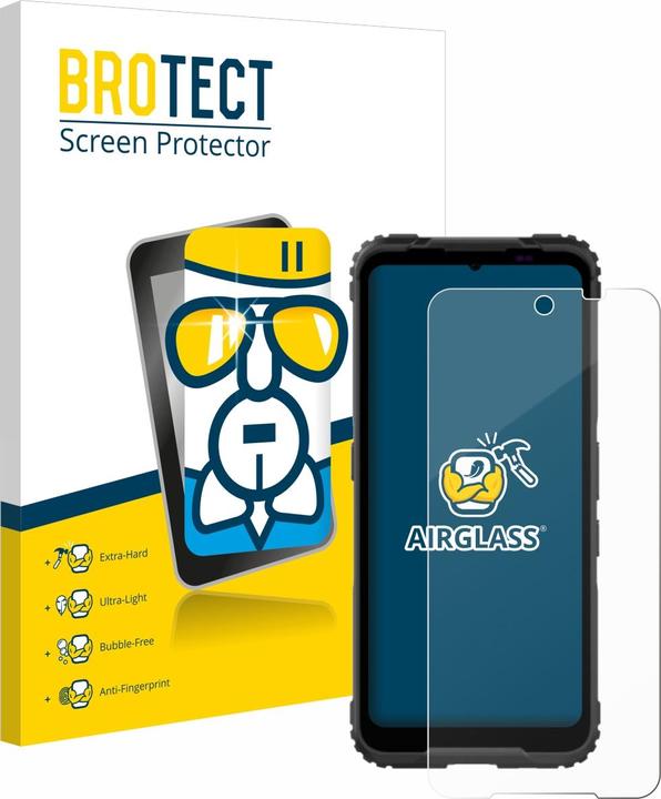 Actual product image BROTECT AirGlass Glass (1 Piece, Hammer Blade 5G)