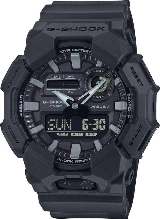 Casio GA-010-1A1ER (Digitaluhr, Analoguhr, 55.10 mm)