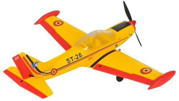 Image du produit Top-RC Warbird Mini SF260 450 mm, Jaune, RTF (Oiseau de guerre)
