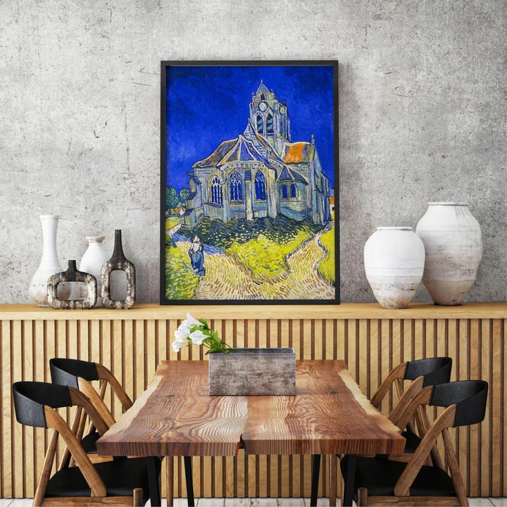 Immagine prodotto Enjoy Puzzle ENJOY-1152 - Vincent Van Gogh: La chiesa di Auvers-sur-Oise, puzzle, 1000 pezzi (1000 pezzi)
