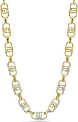 Actual product image Liu Jo - Women's Gold Plated Crystal Necklace Fashion LJ2624