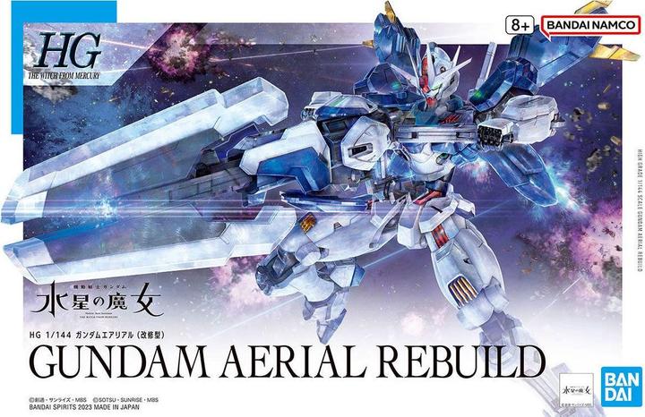 Actual product image Bandai THE WITCH FROM MERCURY - New Item A (Tentative) - Model Kit