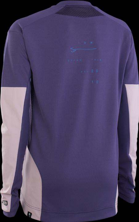 Image du produit ION Bike Jersey Scrub Amp LS BAT women - dark-purple (XL)