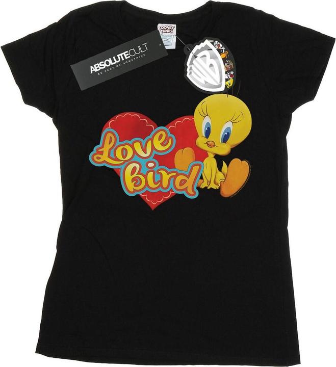 Looney Tunes Tweety Pie Valentine's Day Love Bird TShirt (XL)